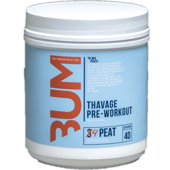 CBUM Thavage PreWorkout Xtreme Performance Nutrition