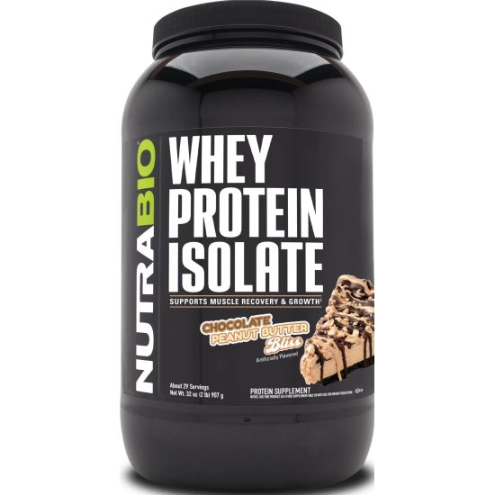 Nutrabio Whey Protein Isolate 1