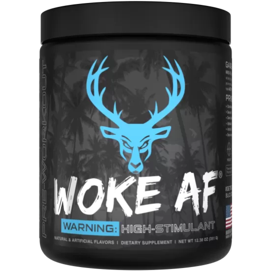 Woke AF PreWorkout Xtreme Performance Nutrition