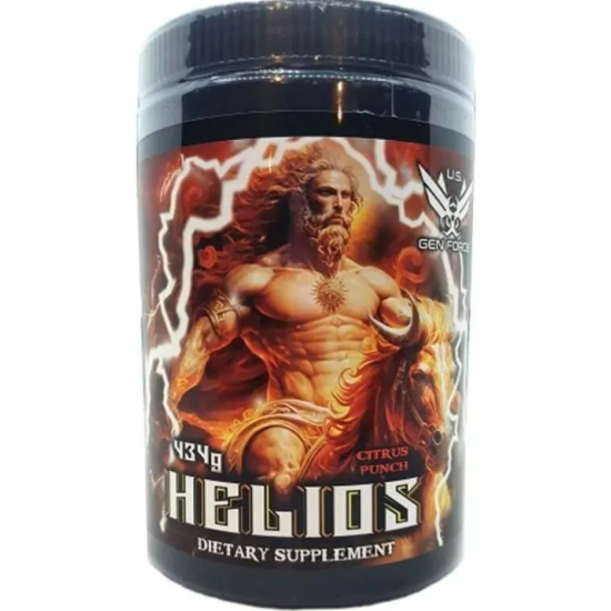 U.S. Gen Force Helios Preworkout Xtreme Performance Nutrition