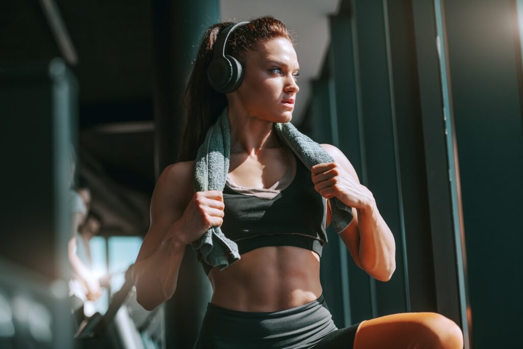 fit woman