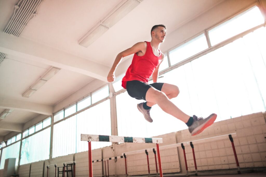 Athletic Performance with Alpha Male