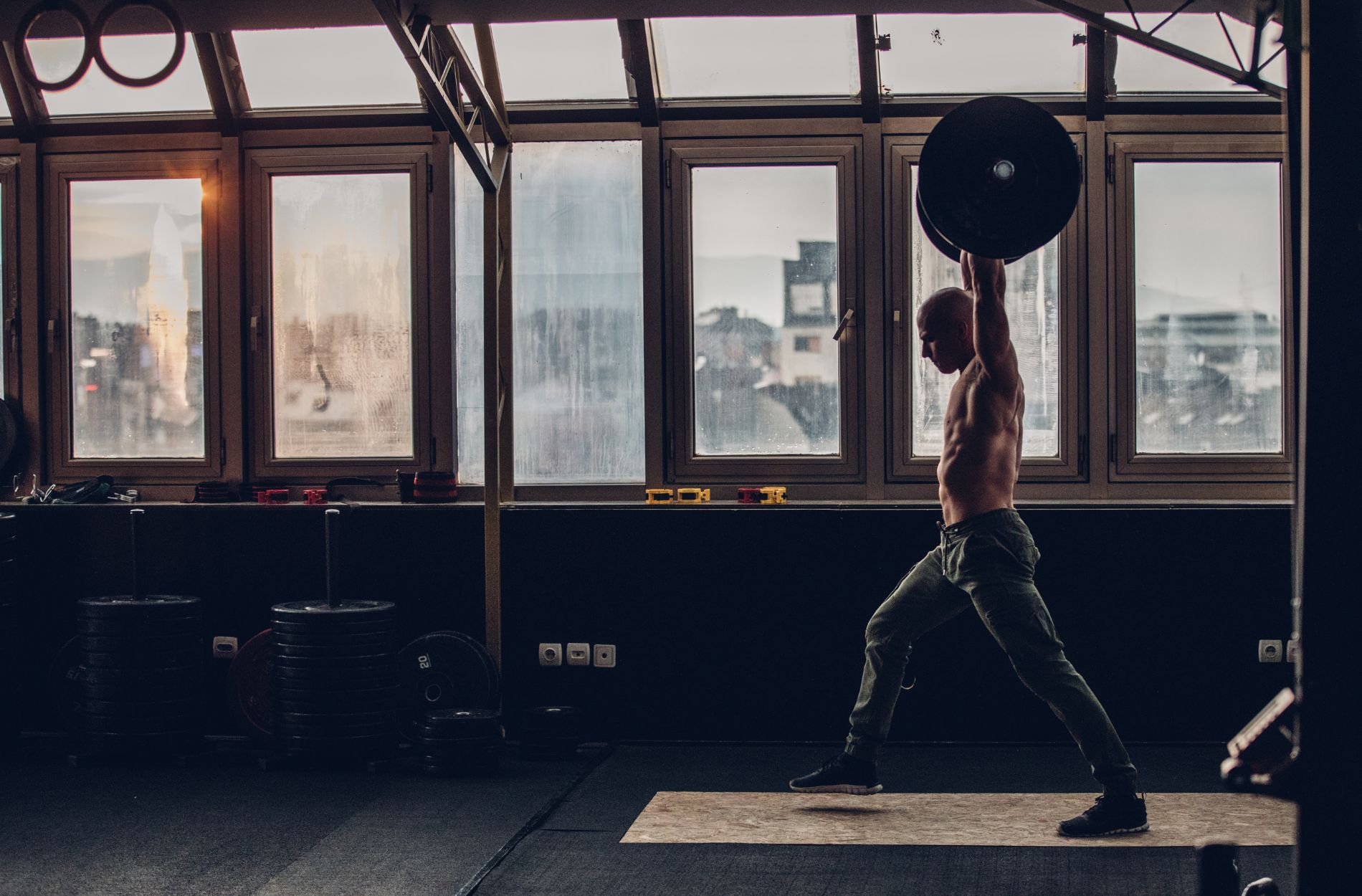 Alpha Male: Improve Physical Performance
