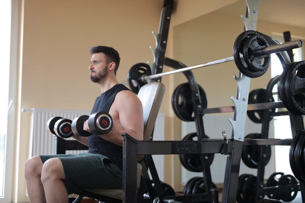 Strength with Alpha Male
