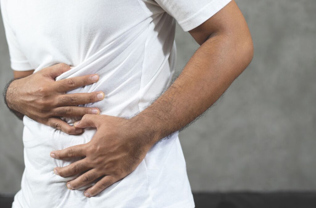 digestive discomfort