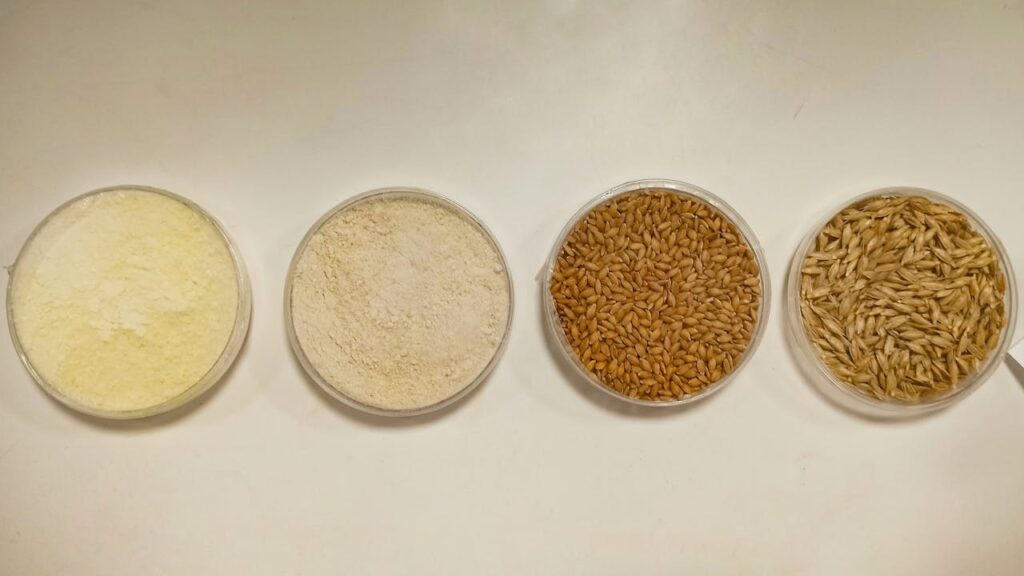 Protein Powders Clump