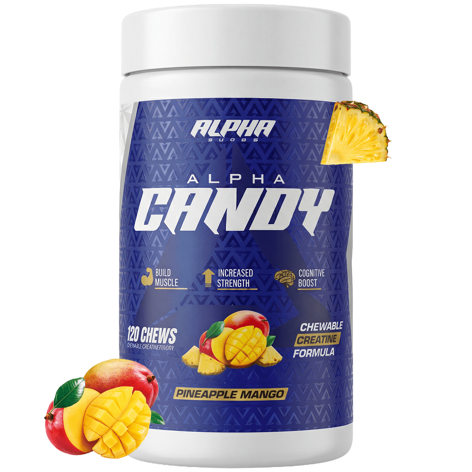 AS Creatine Candy — muscle and strength at Xtreme Performance Nutrition