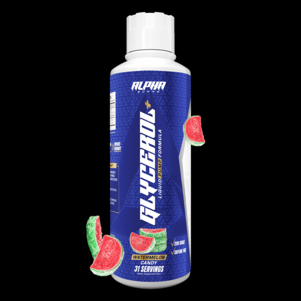 as glycerol melon candy