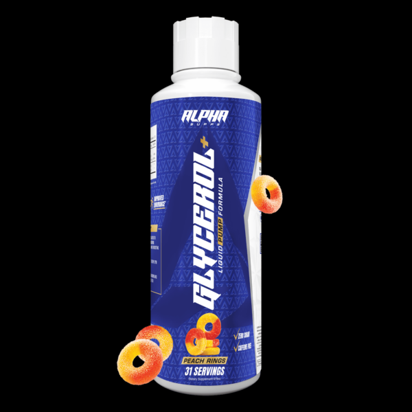 as glycerol peach