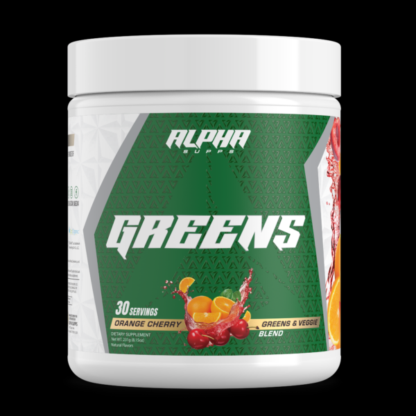 as greens