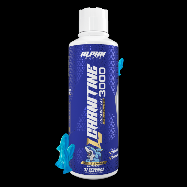 as l carnitine blue gummy shark