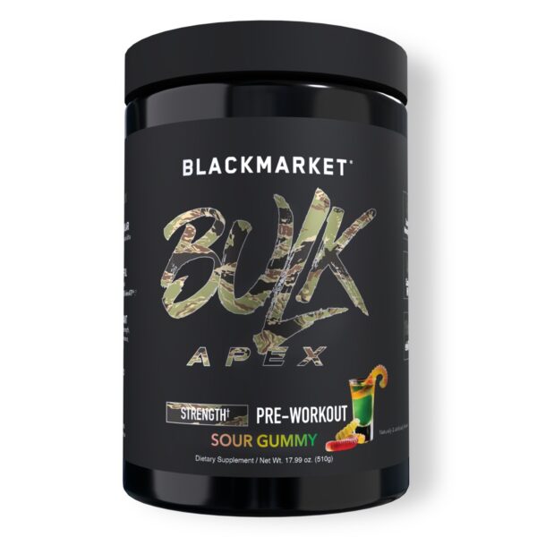 bm bulk apex sour gummy