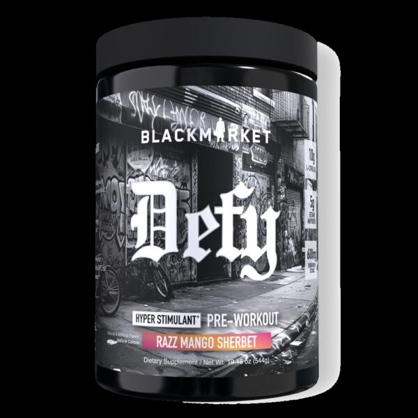 bm defy razz mango sherbet