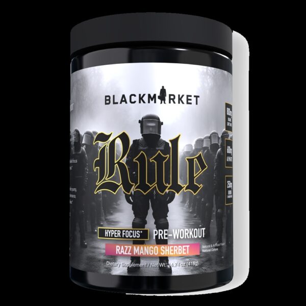 bm rule razz mango sherbet