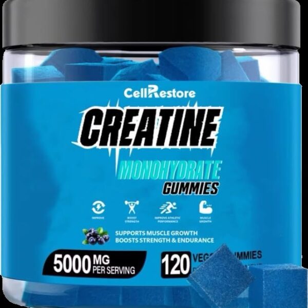 cell restored creatine gummy