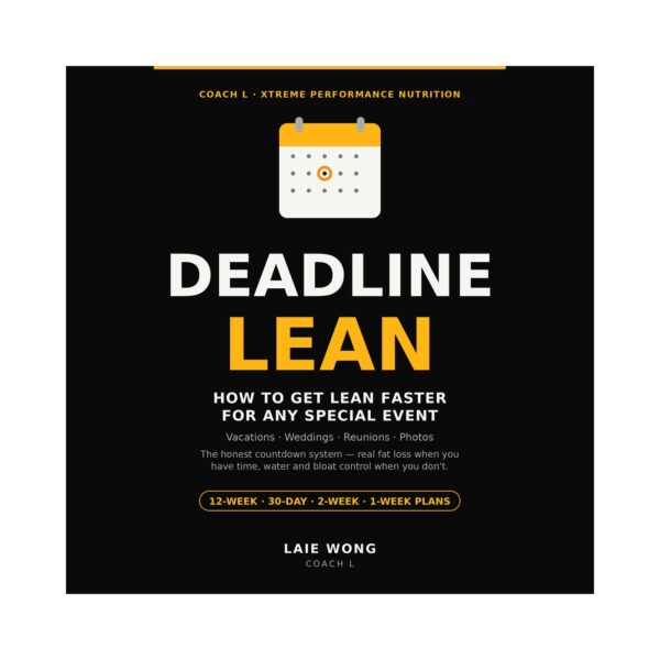 deadline lean cover white