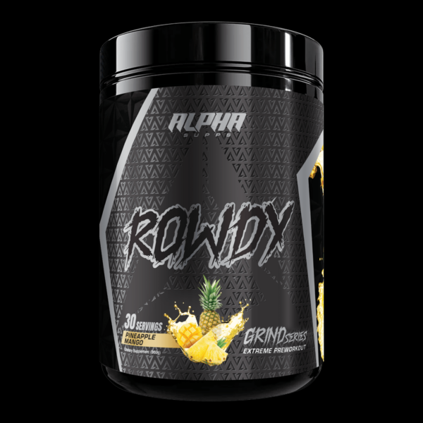 grind rowdy pineapple mango