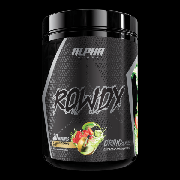 grind rowdy strawberry kiwi