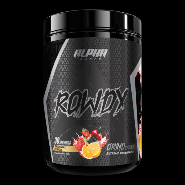 grind rowdy tropical punch