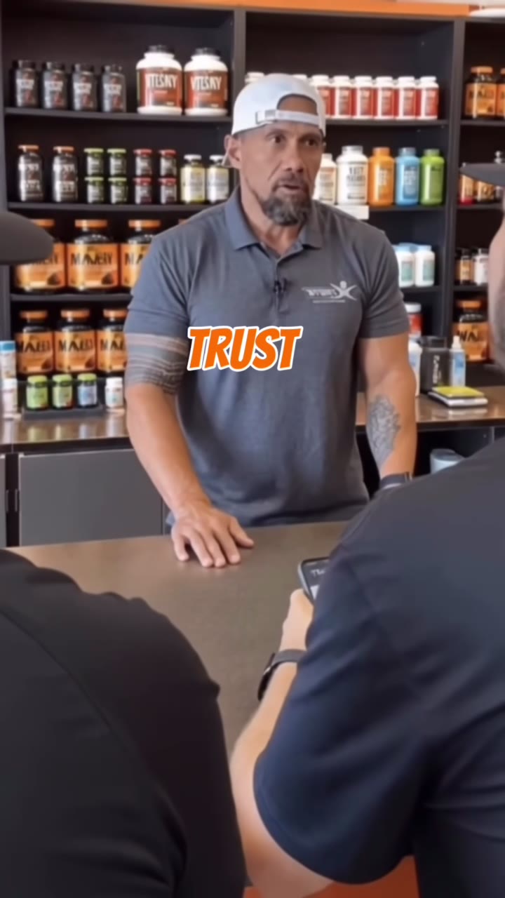 Laie Wong behind the counter at Xtreme Performance Nutrition in Gonzales