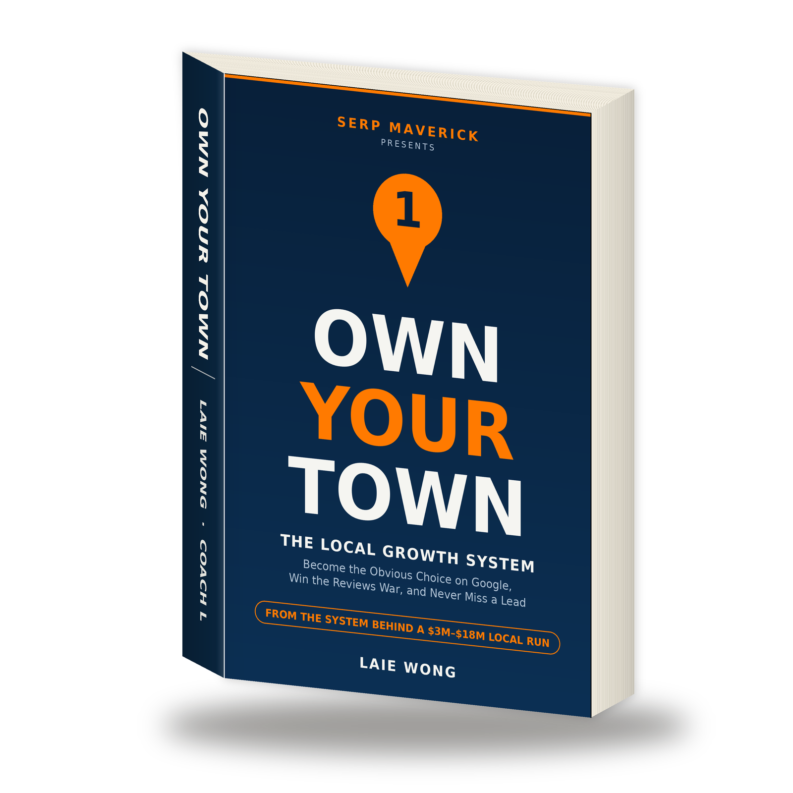 Own Your Town — 3D book