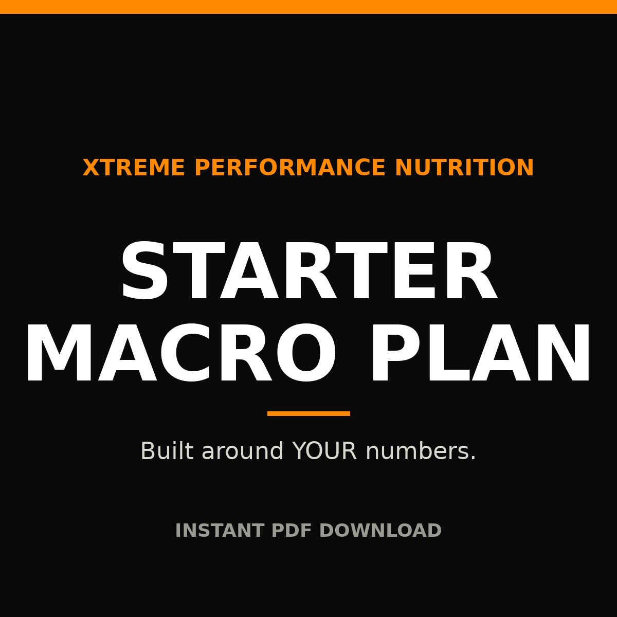 starter plan cover