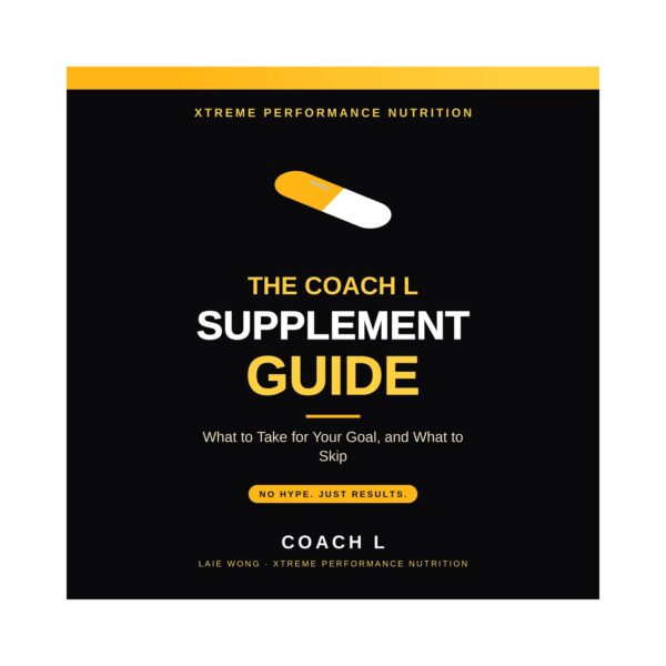 The Coach L Supplement Guide